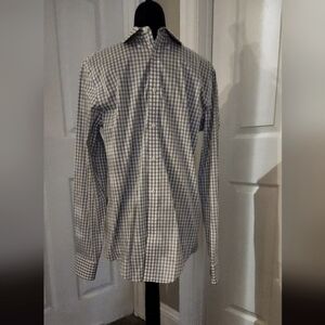 Lauren Ralph Lauren Mens Ultra Flex Stretch Slim Fit Dress Shirt 15.5 34/35